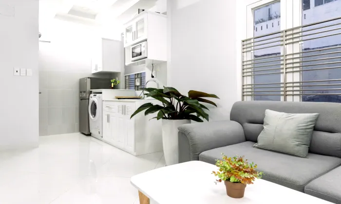 Studio Serviced Apartment For Rent in Center District 1 HCMC 40sqm 550 USD/month
