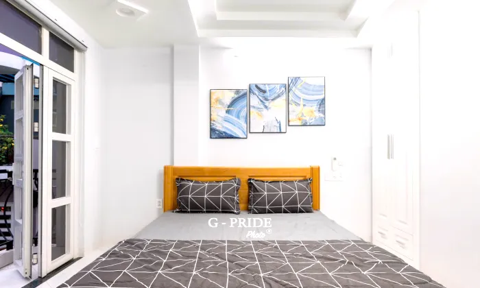 Studio Serviced Apartment For Rent in Center District 1 HCMC 40sqm 550 USD/month