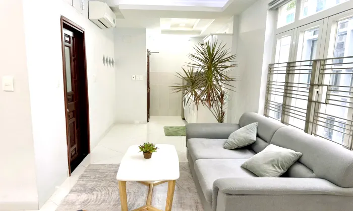 Studio Serviced Apartment For Rent in Center District 1 HCMC 40sqm 550 USD/month