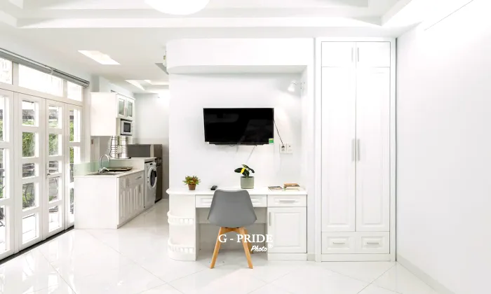 Sunlight Studio Serviced Apartment For Rent in Ly Tu Trong District 1 HCM 40sqm 550 USD/month