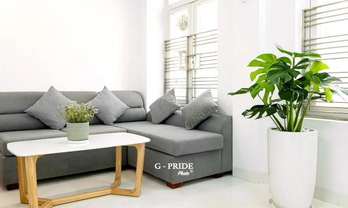 Sunlight Studio Serviced Apartment For Rent in Ly Tu Trong District 1 HCM 40sqm 550 USD/month