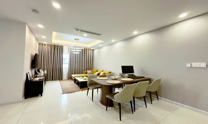 Good Size 02 Bedroom Serviced Apartment For Rent in Thao Dien HCMC 90sqm 1,200 USD/month