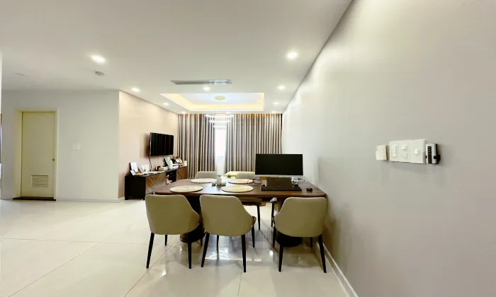 Good Size 02 Bedroom Serviced Apartment For Rent in Thao Dien HCMC 90sqm 1,200 USD/month