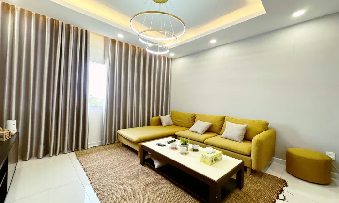 Good Size 02 Bedroom Serviced Apartment For Rent in Thao Dien HCMC 90sqm 1,200 USD/month