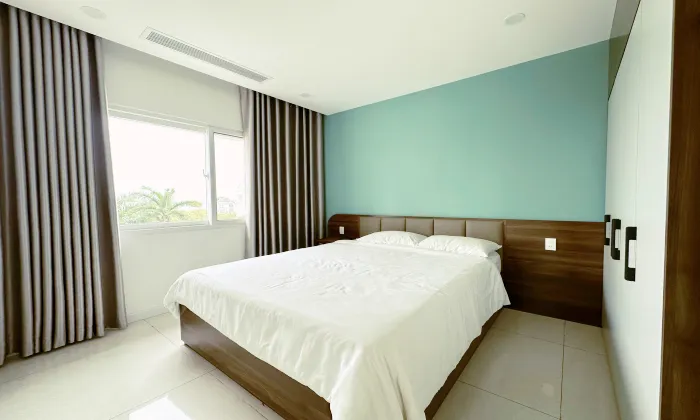 Good Size 02 Bedroom Serviced Apartment For Rent in Thao Dien HCMC 90sqm 1,200 USD/month