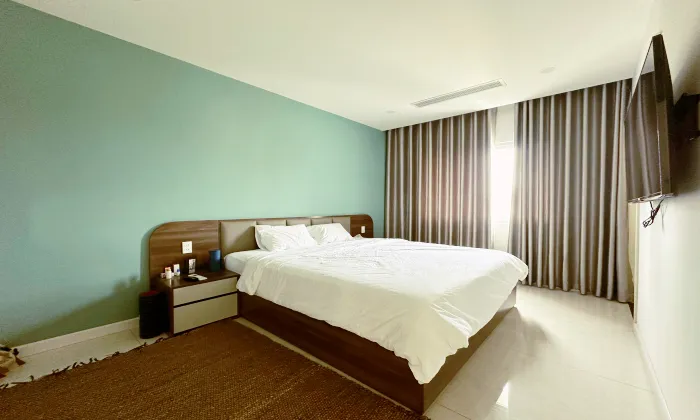 Good Size 02 Bedroom Serviced Apartment For Rent in Thao Dien HCMC 90sqm 1,200 USD/month