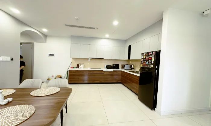 Good Size 02 Bedroom Serviced Apartment For Rent in Thao Dien HCMC 90sqm 1,200 USD/month