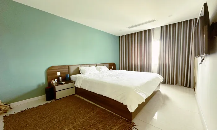 Good Size 02 Bedroom Serviced Apartment For Rent in Thao Dien HCMC 90sqm 1,200 USD/month