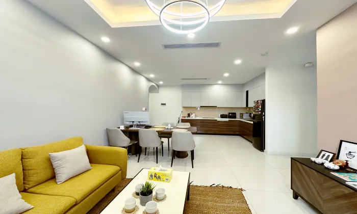 Good Size 02 Bedroom Serviced Apartment For Rent in Thao Dien HCMC 90sqm 1,200 USD/month