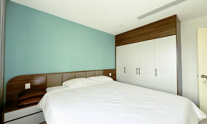 Good Size 02 Bedroom Serviced Apartment For Rent in Thao Dien HCMC 90sqm 1,200 USD/month