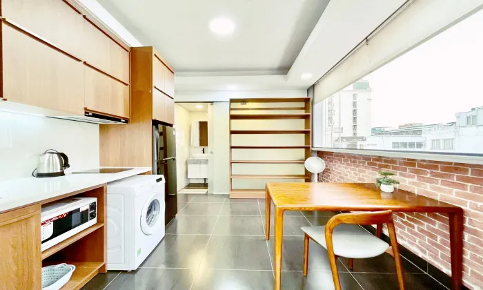 Stunning One Bedroom For Rent in Dakao District 1 Ho Chi Minh City 55sqm 750 USD/month