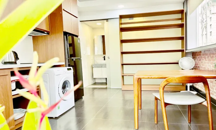 Stunning One Bedroom For Rent in Dakao District 1 Ho Chi Minh City 55sqm 750 USD/month