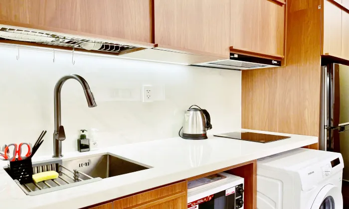 Stunning One Bedroom For Rent in Dakao District 1 Ho Chi Minh City 55sqm 750 USD/month
