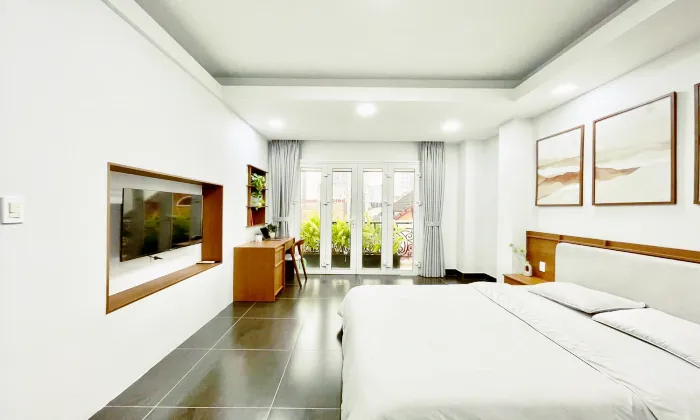 Stunning One Bedroom For Rent in Dakao District 1 Ho Chi Minh City 55sqm 750 USD/month