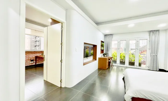 Stunning One Bedroom For Rent in Dakao District 1 Ho Chi Minh City 55sqm 750 USD/month