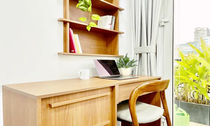 Stunning One Bedroom For Rent in Dakao District 1 Ho Chi Minh City 55sqm 750 USD/month