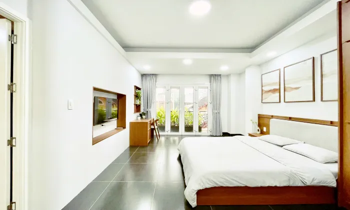 Stunning One Bedroom For Rent in Dakao District 1 Ho Chi Minh City 55sqm 750 USD/month
