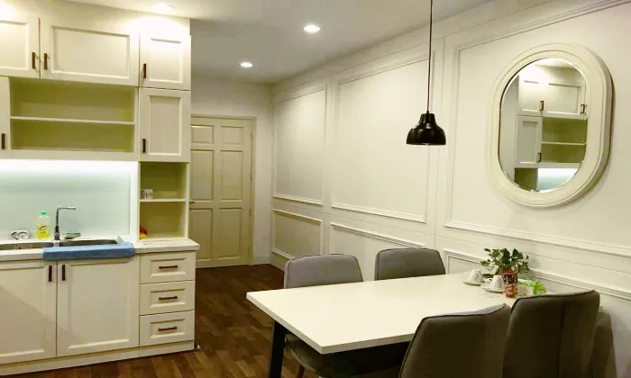 High Quality Interior Studio Justyle Apartment For Rent in Vo Van Tan St HCMC 52sqm 570 USD/month
