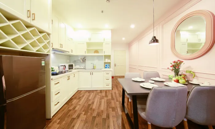 Blue Studio Justyle Serviced Apartment For Rent in District 3 HCMC 52sqm 570 USD/month