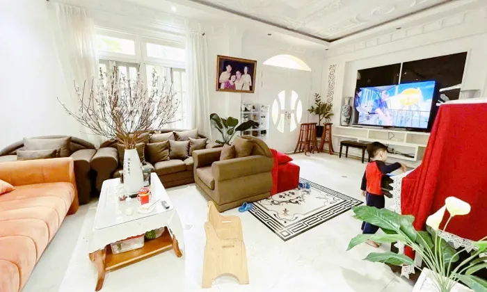Huge Family Villa For Rent in Xuan Thuy Street Thao Dien Ward Thu Duc City 700sqm 5,000 USD/month