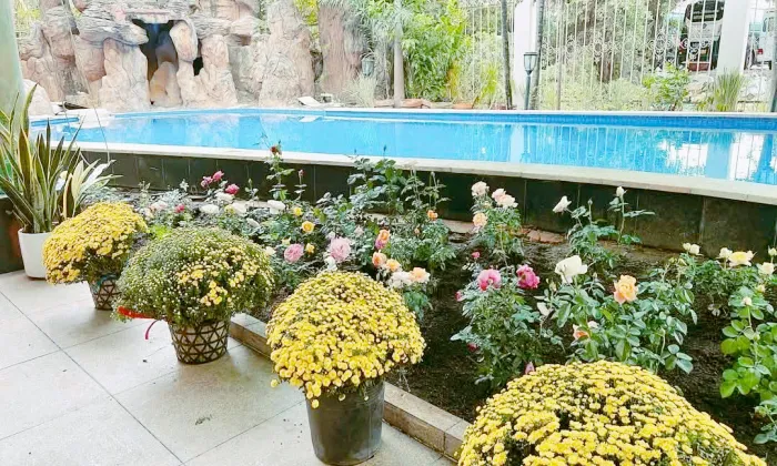 Huge Family Villa For Rent in Xuan Thuy Street Thao Dien Ward Thu Duc City 700sqm 5,000 USD/month