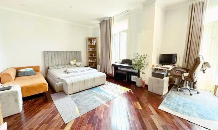 Huge Family Villa For Rent in Xuan Thuy Street Thao Dien Ward Thu Duc City 700sqm 5,000 USD/month