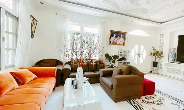 Huge Family Villa For Rent in Xuan Thuy Street Thao Dien Ward Thu Duc City 700sqm 5,000 USD/month
