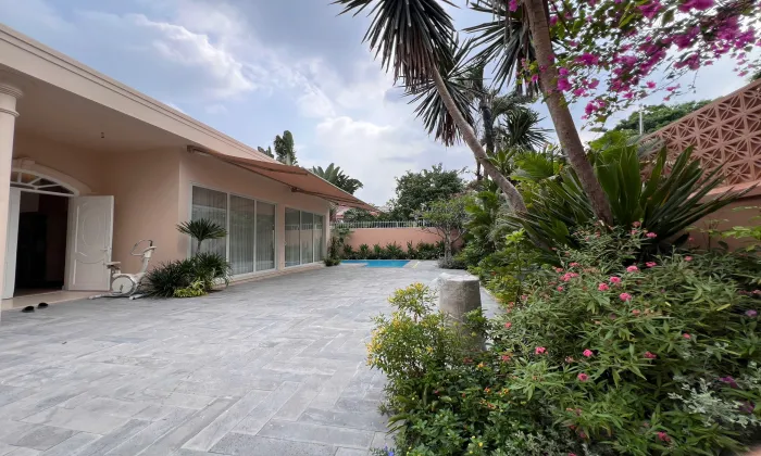 03 Bedroom Modern Villa For Rent in Nguyen U Di Thao Dien Thu Duc City 500sqm 4,500 USD/month