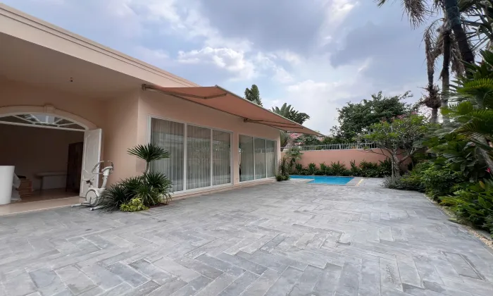 03 Bedroom Modern Villa For Rent in Nguyen U Di Thao Dien Thu Duc City 500sqm 4,500 USD/month