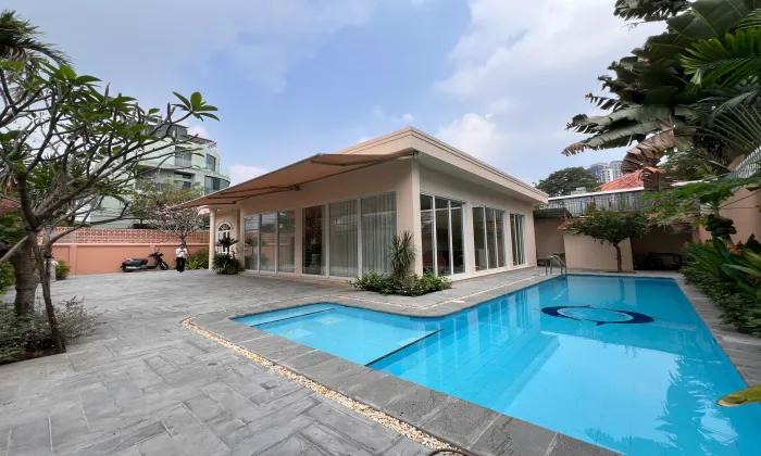 03 Bedroom Modern Villa For Rent in Nguyen U Di Thao Dien Thu Duc City 500sqm 4,500 USD/month