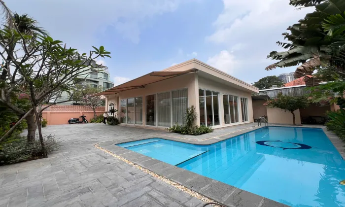 03 Bedroom Modern Villa For Rent in Nguyen U Di Thao Dien Thu Duc City 500sqm 4,500 USD/month