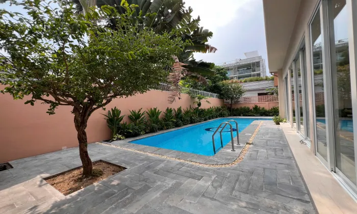 03 Bedroom Modern Villa For Rent in Nguyen U Di Thao Dien Thu Duc City 500sqm 4,500 USD/month