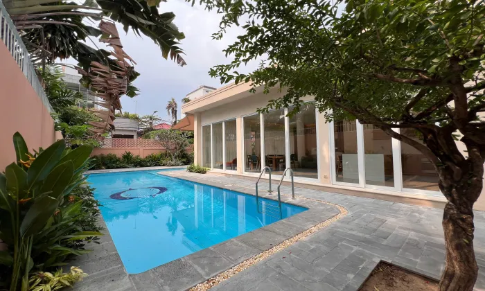 03 Bedroom Modern Villa For Rent in Nguyen U Di Thao Dien Thu Duc City 500sqm 4,500 USD/month