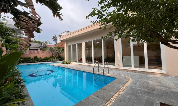 03 Bedroom Modern Villa For Rent in Nguyen U Di Thao Dien Thu Duc City 500sqm 4,500 USD/month