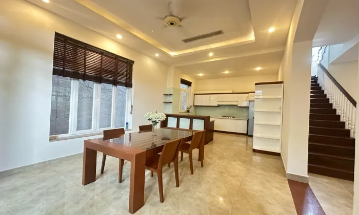 Nice Clean and Secure Villa For Rent in Tran Ngoc Dien Thao Dien Ward HCM 500sqm 3,950 USD/month