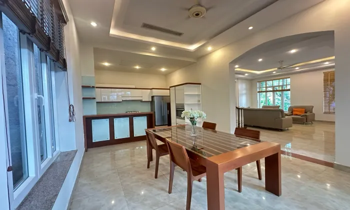 Nice Clean and Secure Villa For Rent in Tran Ngoc Dien Thao Dien Ward HCM 500sqm 3,950 USD/month