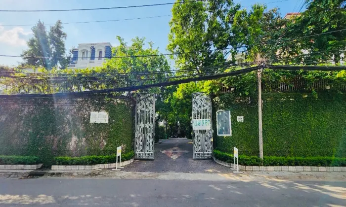 Nice Clean and Secure Villa For Rent in Tran Ngoc Dien Thao Dien Ward HCM 500sqm 3,950 USD/month