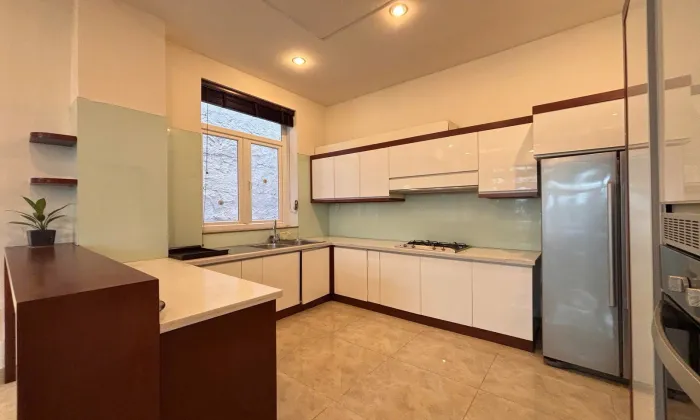 Nice Clean and Secure Villa For Rent in Tran Ngoc Dien Thao Dien Ward HCM 500sqm 3,950 USD/month