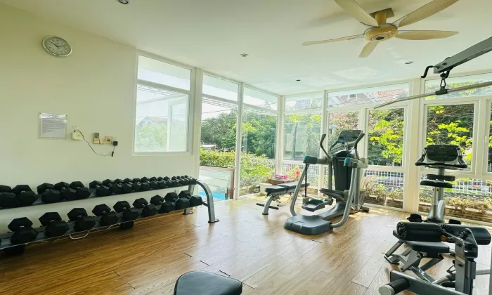 Nice Clean and Secure Villa For Rent in Tran Ngoc Dien Thao Dien Ward HCM 500sqm 3,950 USD/month