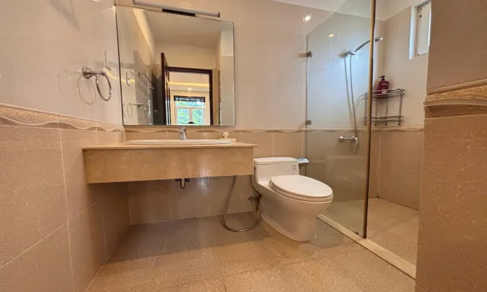 Nice Clean and Secure Villa For Rent in Tran Ngoc Dien Thao Dien Ward HCM 500sqm 3,950 USD/month