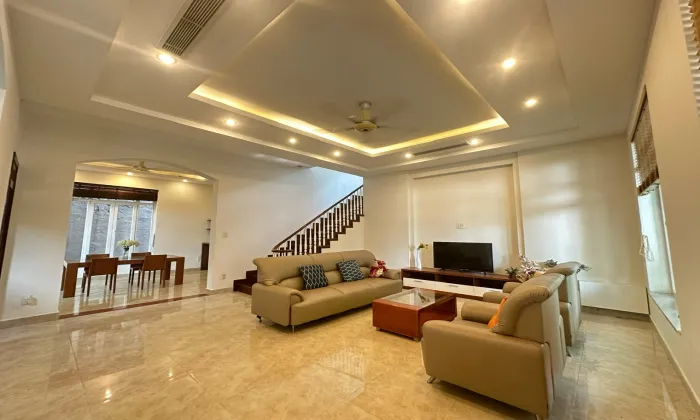 Nice Clean and Secure Villa For Rent in Tran Ngoc Dien Thao Dien Ward HCM 500sqm 3,950 USD/month