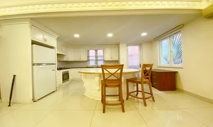 Four Beds Pool Villa in Street 11 Thao Dien Ward For Rent Ho Chi Minh City 500sqm 4,000 USD/month