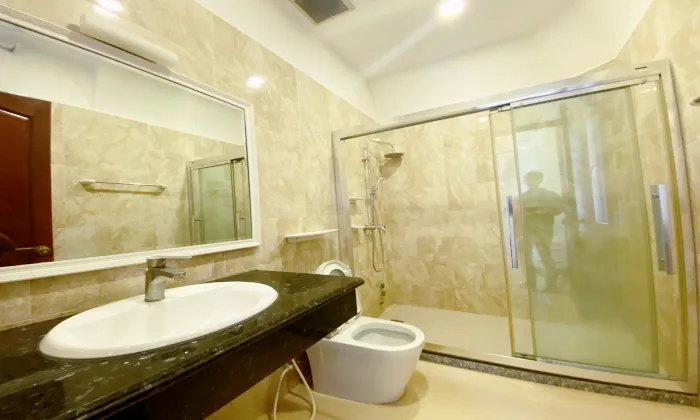 Four Beds Pool Villa in Street 11 Thao Dien Ward For Rent Ho Chi Minh City 500sqm 4,000 USD/month