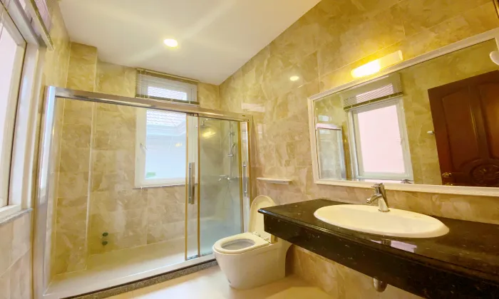 Four Beds Pool Villa in Street 11 Thao Dien Ward For Rent Ho Chi Minh City 500sqm 4,000 USD/month