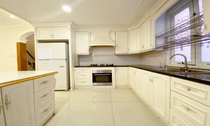 Four Beds Pool Villa in Street 11 Thao Dien Ward For Rent Ho Chi Minh City 500sqm 4,000 USD/month