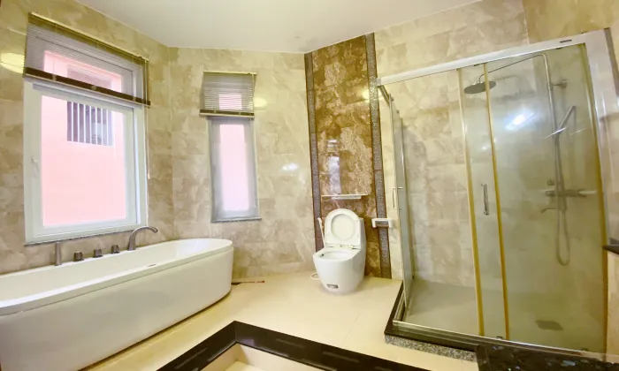 Four Beds Pool Villa in Street 11 Thao Dien Ward For Rent Ho Chi Minh City 500sqm 4,000 USD/month