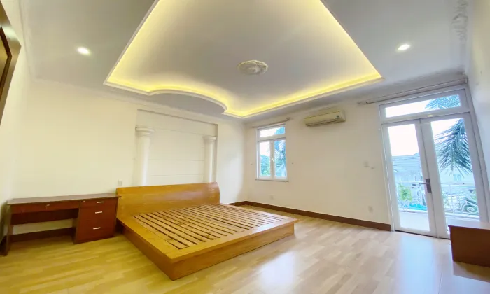 Four Beds Pool Villa in Street 11 Thao Dien Ward For Rent Ho Chi Minh City 500sqm 4,000 USD/month