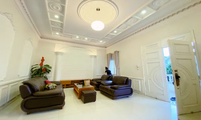 Four Beds Pool Villa in Street 11 Thao Dien Ward For Rent Ho Chi Minh City 500sqm 4,000 USD/month