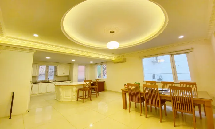 Four Beds Pool Villa in Street 11 Thao Dien Ward For Rent Ho Chi Minh City 500sqm 4,000 USD/month