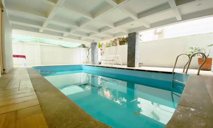 Four Beds Pool Villa in Street 11 Thao Dien Ward For Rent Ho Chi Minh City 500sqm 4,000 USD/month